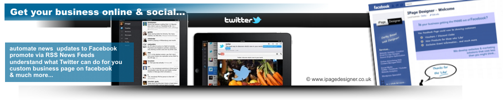 Get your business website social!