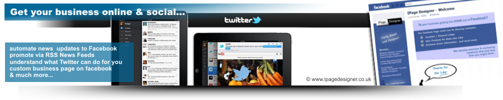 Get your website social...