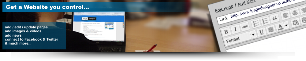 Get a website you control