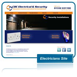 CBC Electrical & Security Website