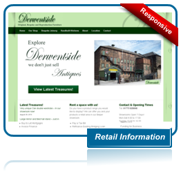 Derwentside Home Centre Website