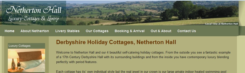 Netherton Hall Holiday Cottages