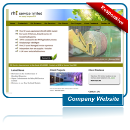 RHI Services Website