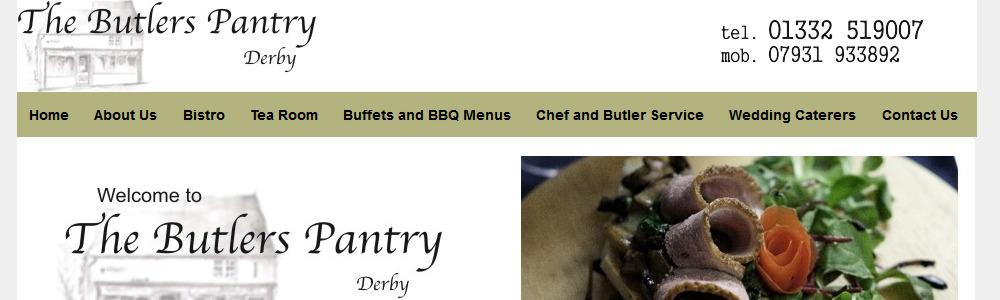 Butlers Pantry Derby